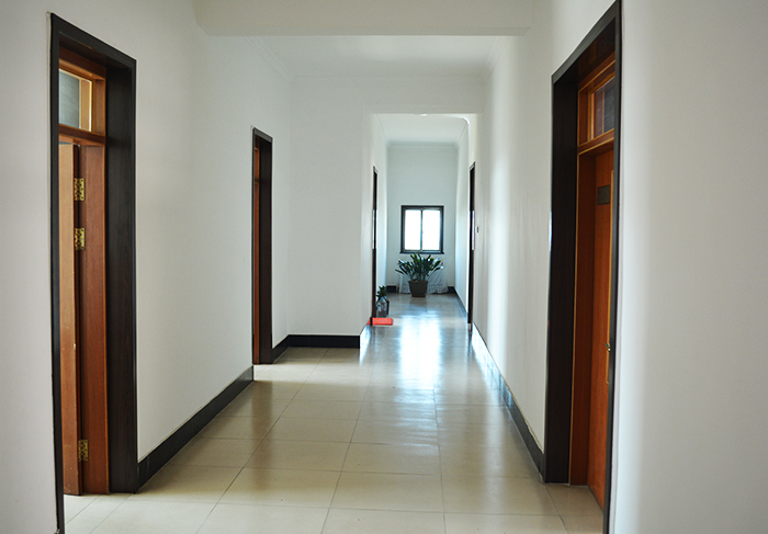 Office corridor