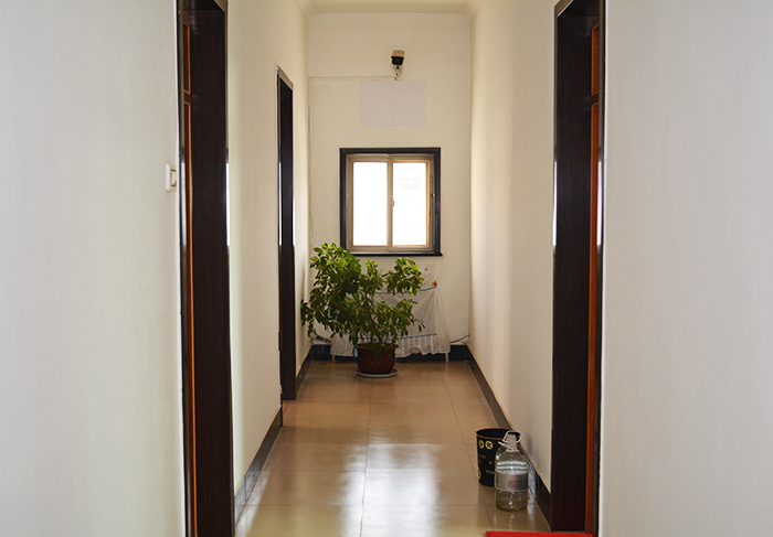 Office corridor